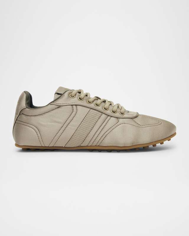 TB.69 Rife Vegan Satin Low-Top Sneakers